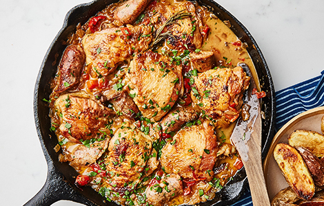Chicken & Sausage